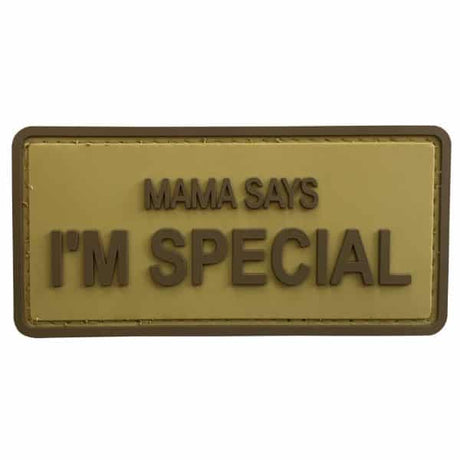 TPB Mama Says I’m Special PVC Patch - Socom Tactical Airsoft - -  Airsoft