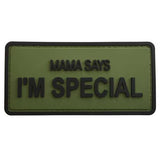 TPB Mama Says I’m Special PVC Patch - Socom Tactical Airsoft - -  Airsoft