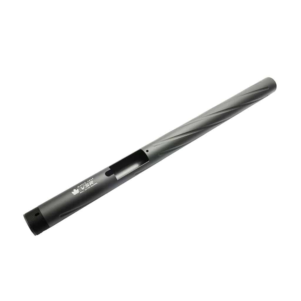 Maple Leaf VSR Vortex Twister Outer Barrel - 150mm - Socom Tactical Airsoft - - Maple Leaf Airsoft