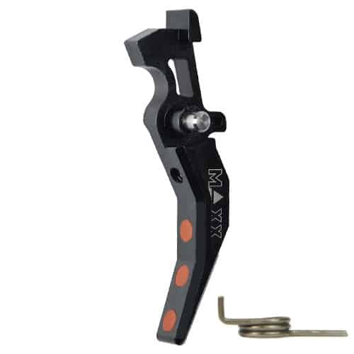 MAXX Model Advanced Trigger (Style C)-MAXX Model-Black-Socom Tactical Airsoft