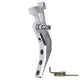 MAXX Model Advanced Trigger (Style C)-MAXX Model-Silver-Socom Tactical Airsoft