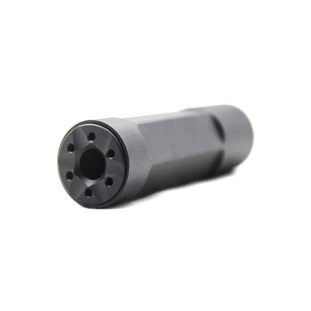 Modify 35x150mm -14mm CCW Suppressor w Barrel Stabiliser - Socom Tactical Airsoft - -  Airsoft