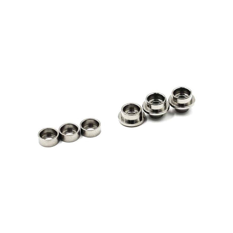 Modify 6mm Stainless Steel Modular Gearset Bushings (Smooth) - Socom Tactical Airsoft Fleet - - Modify Airsoft