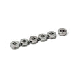 Modify 7mm Tempered Stainless Steel Bushings (6 Pack) - Socom Tactical Airsoft - - Modify Airsoft