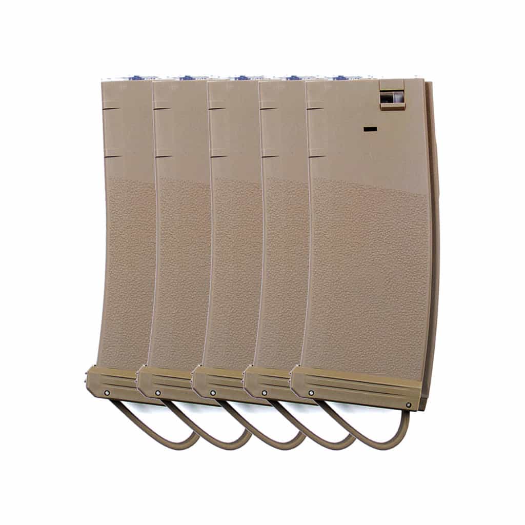 Modify Bhive 150 Round M4 Mid Cap Magazine (Tan) Box of 5-Modify-Socom Tactical Airsoft