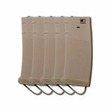 Modify Bhive 150 Round M4 Mid Cap Magazine (Tan) Box of 5 - Socom Tactical Airsoft - - Modify Airsoft