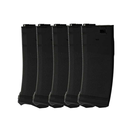 Modify 190 Round XTC M4 Mid Cap Magazine (Black) Box Of 5 - Socom Tactical Airsoft Fleet - - Modify Airsoft