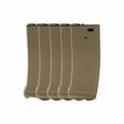 Modify 190 Round XTC M4 Mid Cap Magazine (Tan) Box Of 5 - Socom Tactical Airsoft - - Modify Airsoft