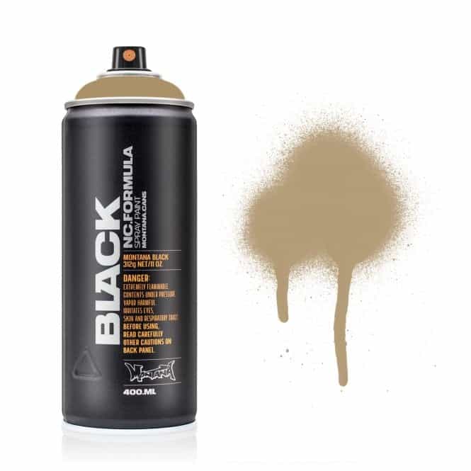 Montana Cans Spray Paint - Gobi (400ml) - Socom Tactical Airsoft - - Montana Cans Airsoft