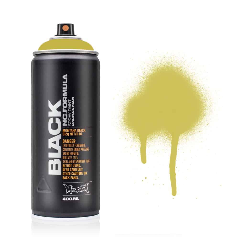 Montana Cans Spray Paint - Hemp (400ml) - Socom Tactical Airsoft - - Montana Cans Airsoft