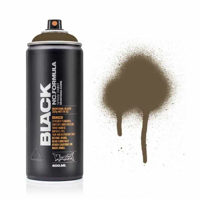 Montana Cans Spray Paint - Pan (400ml) - Socom Tactical Airsoft - - Montana Cans Airsoft