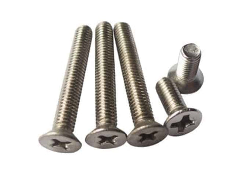 Stainless Steel Screw Set for Motor Base - Socom Tactical Airsoft - - ZCI Airsoft