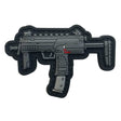 TPB MP7 Gun PVC Patch - Socom Tactical Airsoft - - The Patch Board Airsoft