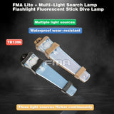 FMA FXUKV Safety Lite With Multicolour Modes - Socom Tactical Airsoft - -  Airsoft