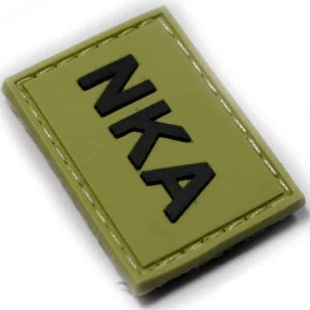 NKA small patch (Green)-Socom Tactical Airsoft-Socom Tactical Airsoft