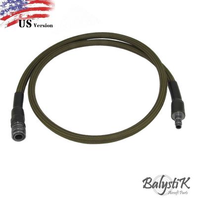 Balystik 8mm Deluxe Braided Line - 100cm (Olive) - Socom Tactical Airsoft Fleet - - Balystik Airsoft