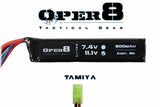 Oper8 11.1V 900MAH Mini Stick Lipo - Socom Tactical Airsoft - -  Airsoft