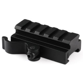 Oper8 20mm 5 slot QD RIS riser for picatinny rail-Socom Tactical Airsoft-Socom Tactical Airsoft