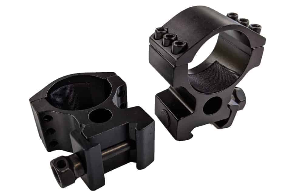 Tokyo Marui Low Rise Scope Ring Set (25mm) - Socom Tactical Airsoft - - Tokyo Marui Airsoft