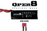 Oper8 7.4v Lipo Block 2200MAH Battery-Oper8 Power-Deans-Socom Tactical Airsoft