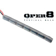 Oper8 8.4v 1600MAH Stick Battery - Socom Tactical Airsoft - - Oper8 Power Airsoft