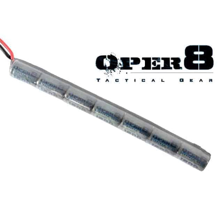 Oper8 8.4v 1600MAH Stick Battery - Socom Tactical Airsoft Fleet - - Oper8 Power Airsoft