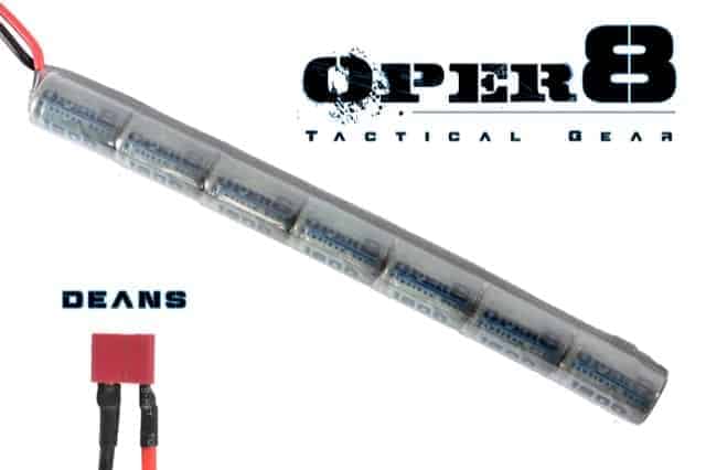 Oper8 8.4v 1600MAH Stick Battery-Oper8 Power-Deans-Socom Tactical Airsoft