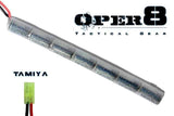 Oper8 8.4v 1600MAH Stick Battery-Oper8 Power-Mini Tamiya-Socom Tactical Airsoft