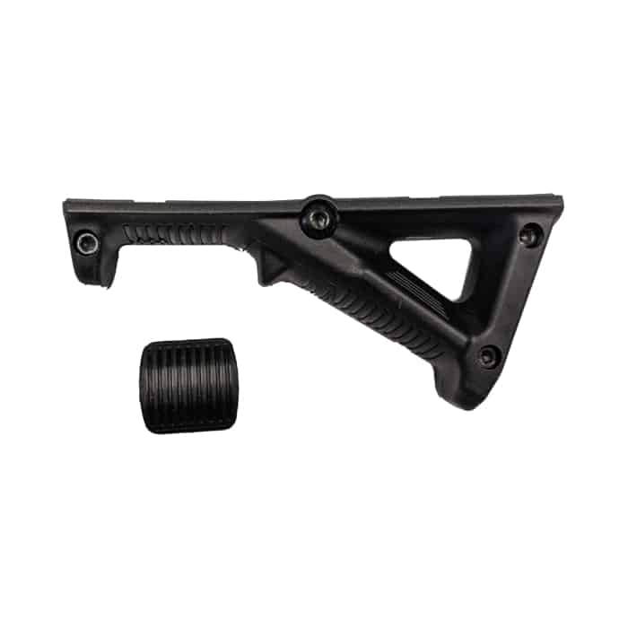 Oper8 AFG Angled Foregrip - Black - Socom Tactical Airsoft - - Oper8 Airsoft