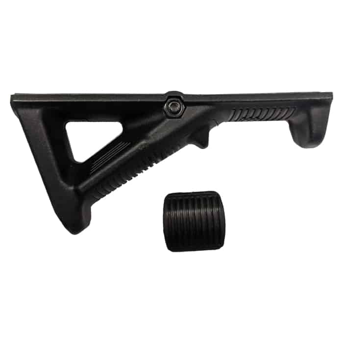 Oper8 AFG Angled Foregrip - Black - Socom Tactical Airsoft - -  Airsoft