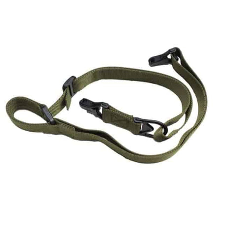 Oper8 Dynamic 1 & 2 Point Sling-Oper8-Olive-Socom Tactical Airsoft