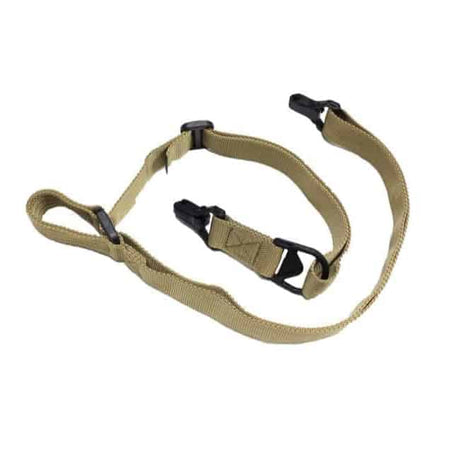 Oper8 Dynamic 1 & 2 Point Sling-Oper8-Tan-Socom Tactical Airsoft