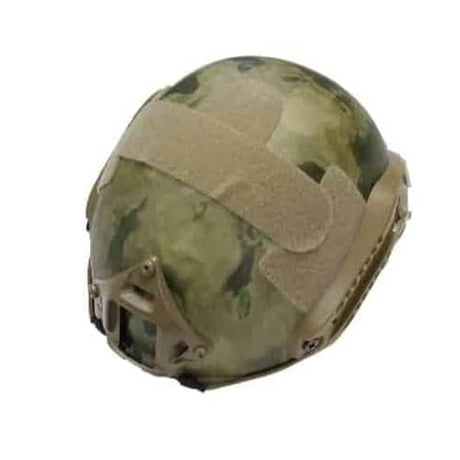 Oper8 Fast Helmet With Accessories-Oper8-Atacs FG-Socom Tactical Airsoft