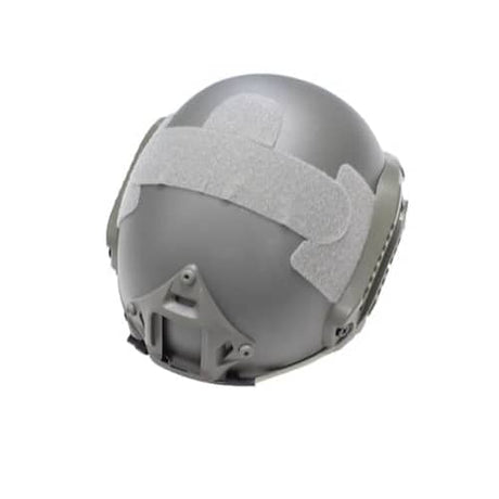 Oper8 Fast Helmet With Accessories-Oper8-Grey-Socom Tactical Airsoft