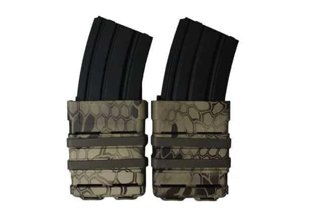 Oper8 Fast Mag 5.56 Magazine Pouch - Socom Tactical Airsoft - -  Airsoft