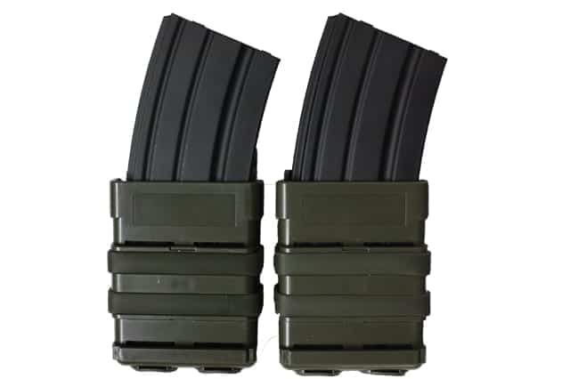 Oper8 Fast Mag 5.56 Magazine Pouch - Socom Tactical Airsoft - -  Airsoft