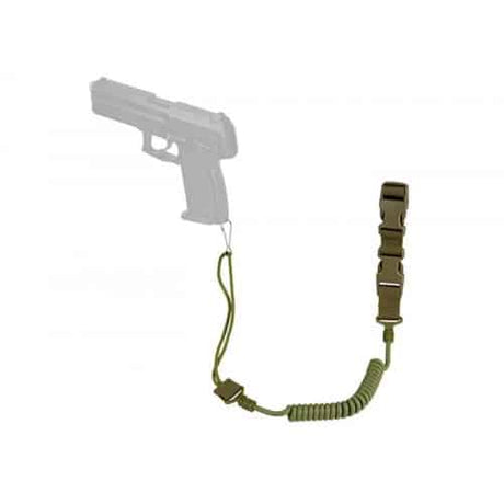 Oper8 Heavy Duty Pistol Lanyard-Oper8-Olive-Socom Tactical Airsoft