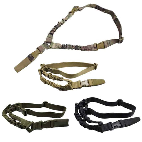 Oper8 Tactical Heavy-Duty Single Point Sling - Socom Tactical Airsoft - - Oper8 Airsoft