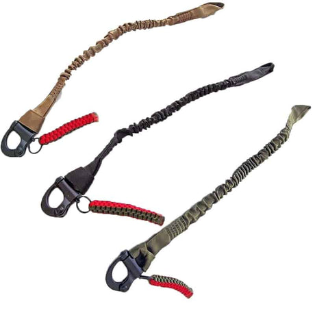 Oper8 Personal Retention Lanyard-Oper8-Black-Socom Tactical Airsoft