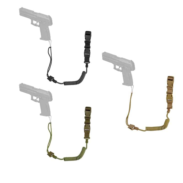 Oper8 Heavy Duty Pistol Lanyard - Socom Tactical Airsoft - - Oper8 Airsoft