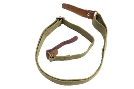 Oper8 Retro Canvas 2 Point Sling-Oper8-Black-Socom Tactical Airsoft