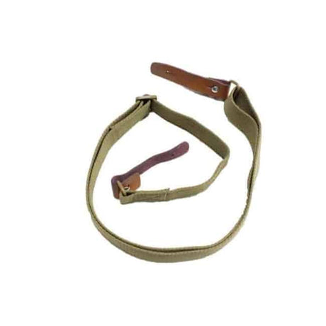 Oper8 Retro Canvas 2 Point Sling-Oper8-Tan-Socom Tactical Airsoft