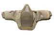 Oper8 Twin Strap Slimline Mesh Mask (Various Colours) - Socom Tactical Airsoft - - Oper8 Airsoft