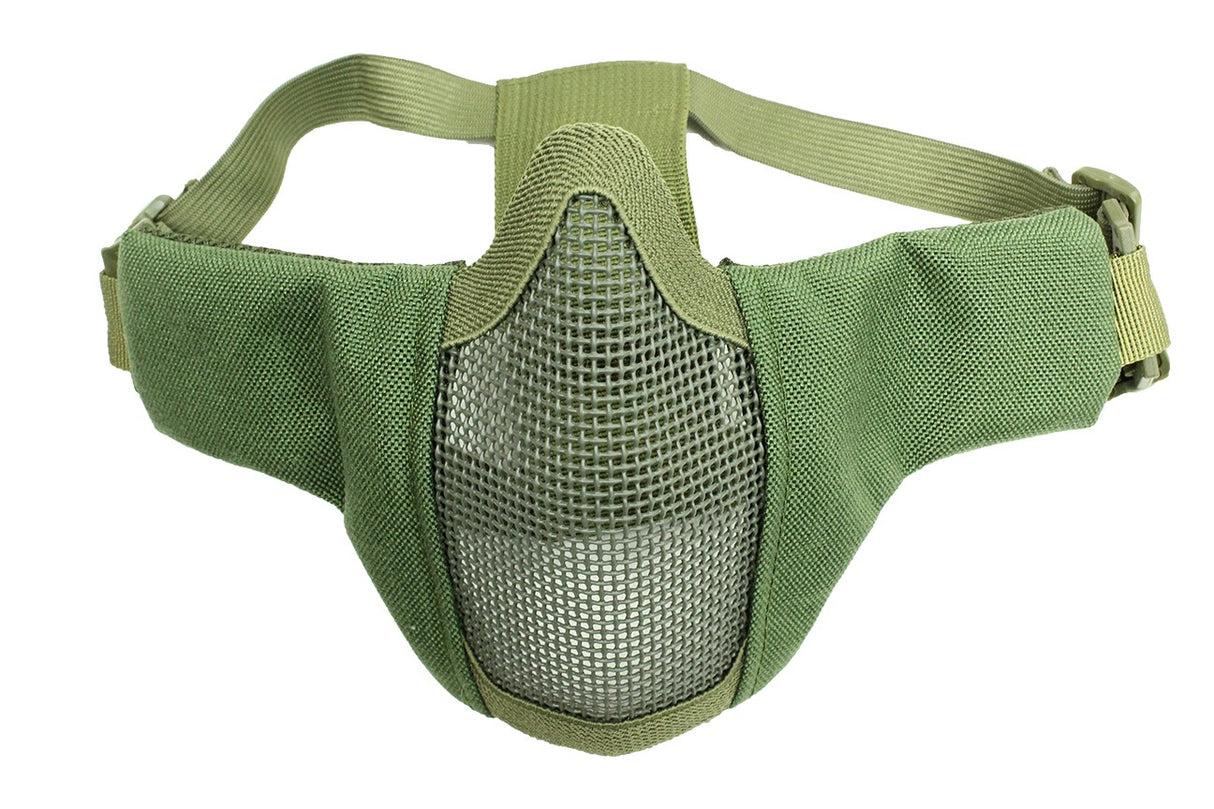 Oper8 Twin Strap Slimline Mesh Mask (Various Colours) - Socom Tactical Airsoft - -  Airsoft