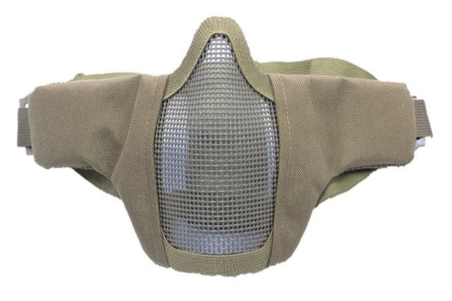 Oper8 Twin Strap Slimline Mesh Mask (Various Colours) - Socom Tactical Airsoft - -  Airsoft