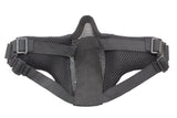 Oper8 Twin Strap Slimline Mesh Mask (Various Colours) - Socom Tactical Airsoft - -  Airsoft