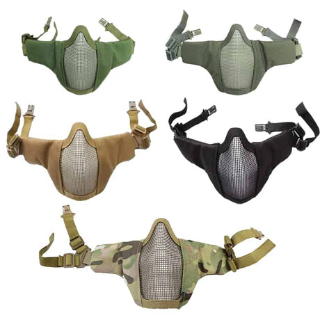 Oper8 Fast Helmet Slimline Mesh Mask - Socom Tactical Airsoft Fleet - - Oper8 Airsoft