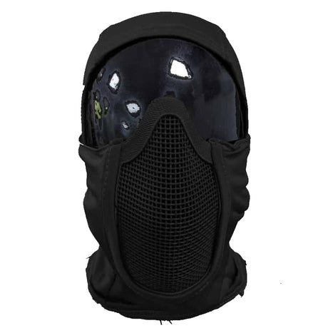 Oper8 Raptor Balaclava Mesh Mask - Socom Tactical Airsoft Fleet - -  Airsoft