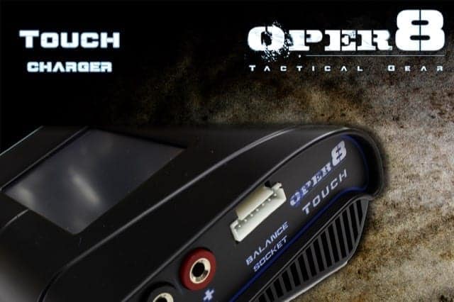 Oper8 Touch Multi Airsoft Charger Touch Screen - Socom Tactical Airsoft Fleet - - Oper8 Power Airsoft