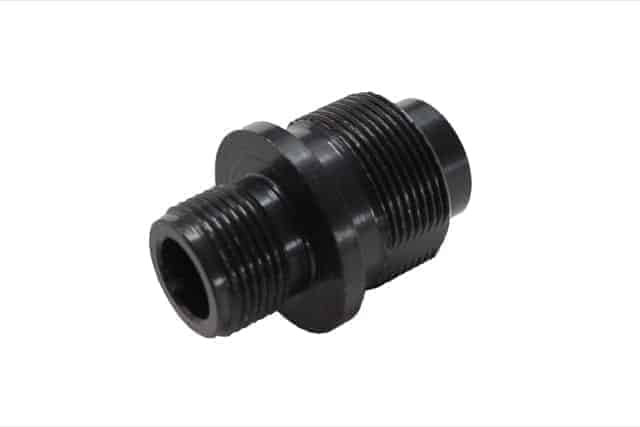 Oper8 Standard VSR thread adapter to -14mm - Socom Tactical Airsoft - - Oper8 Airsoft